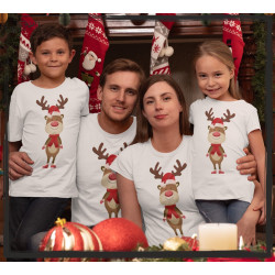 Zestaw koszulek Renifer 4